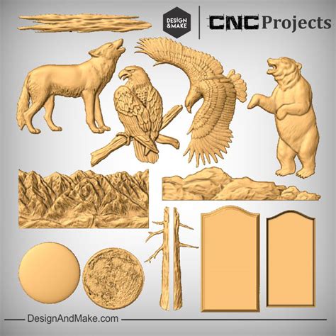 3d art for cnc machine|vectric 3d clip art download.